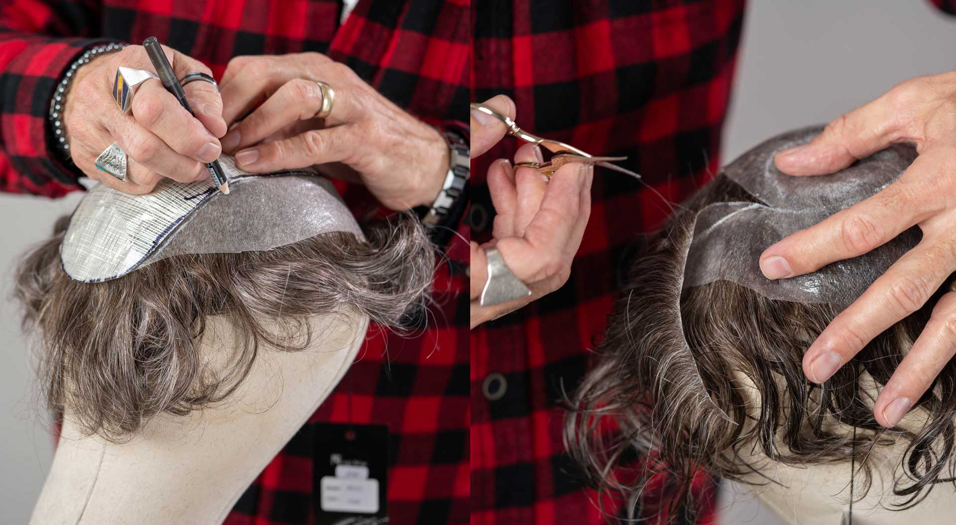 Voorraad Haarsysteem