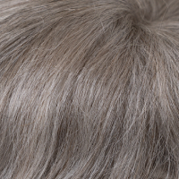 #2 70% Grijs Echt haar