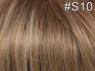 Caramel Champagne (Zandblond Aanzet) - #18/#22/#27 Gelijkmatige Stroken, #8 Aanzet