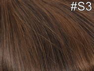 Mokka-karamel (Lichte Chocolade) - #4/#6/#33 Gelijkmatig Gemengd